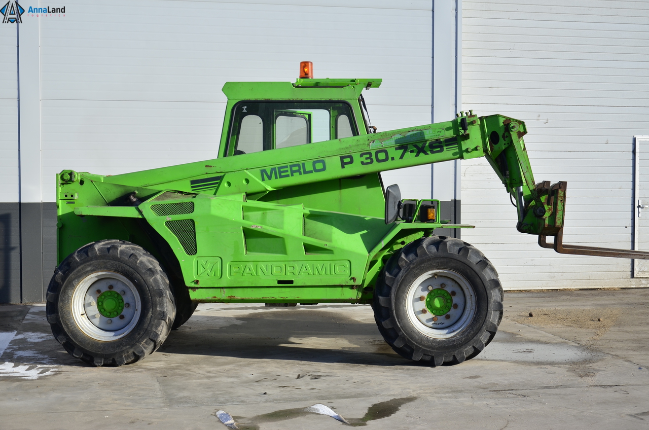 Телескопічний навантажувач Merlo P30.7-XS - 01 - Annaland.com.ua.jpg Продаж бу сг техніки з Нідерландів